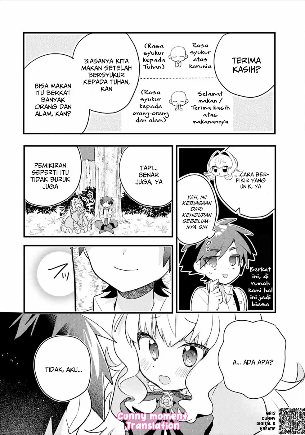 Otomege no Mobu de Sura Nain da ga Chapter 4 - halaman 34