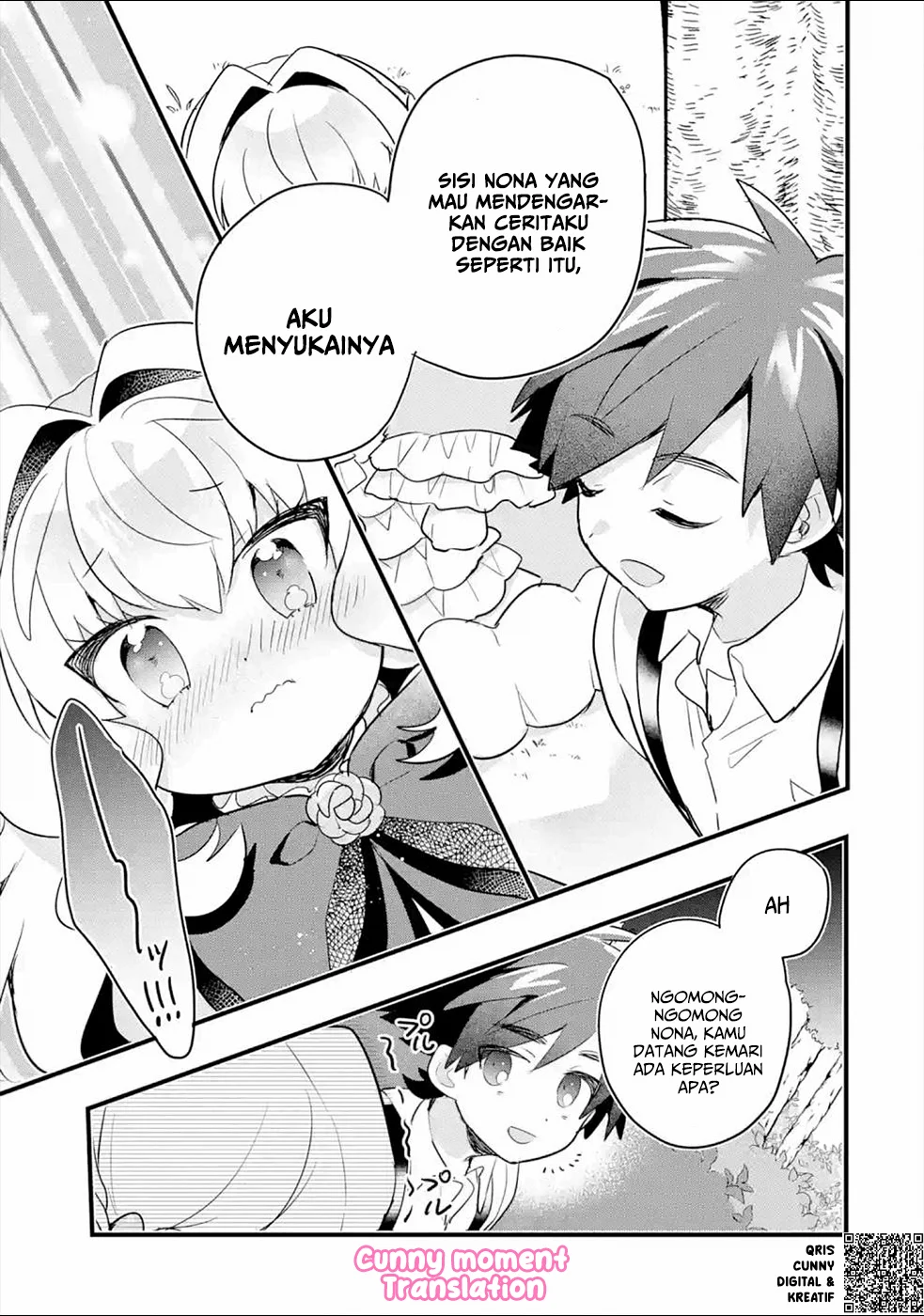Otomege no Mobu de Sura Nain da ga Chapter 4 - halaman 35