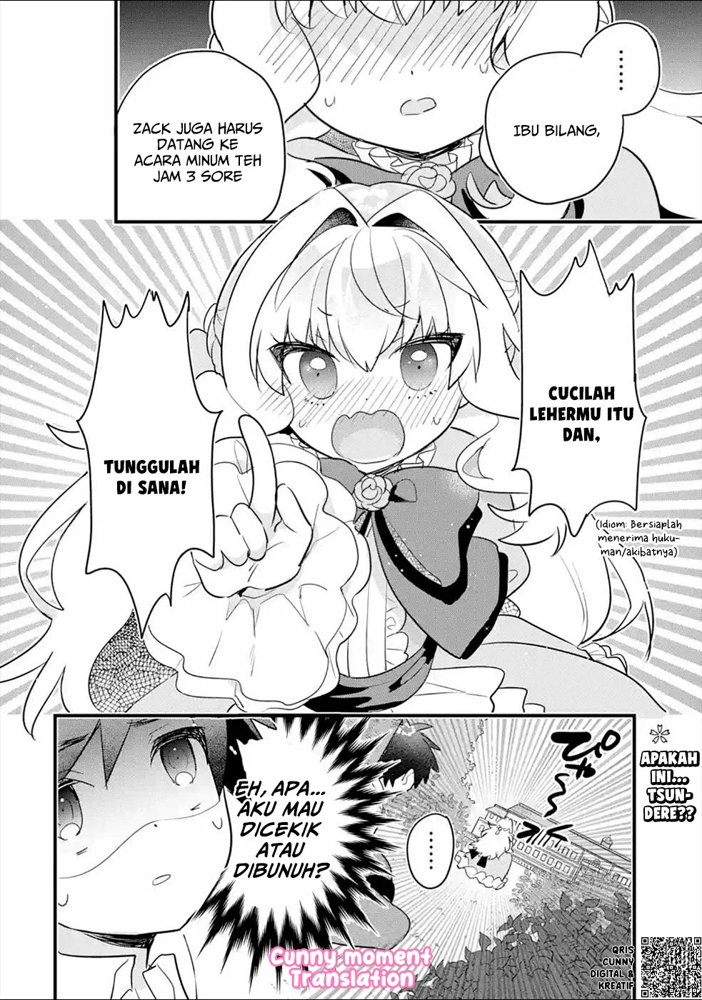Otomege no Mobu de Sura Nain da ga Chapter 4 - halaman 36