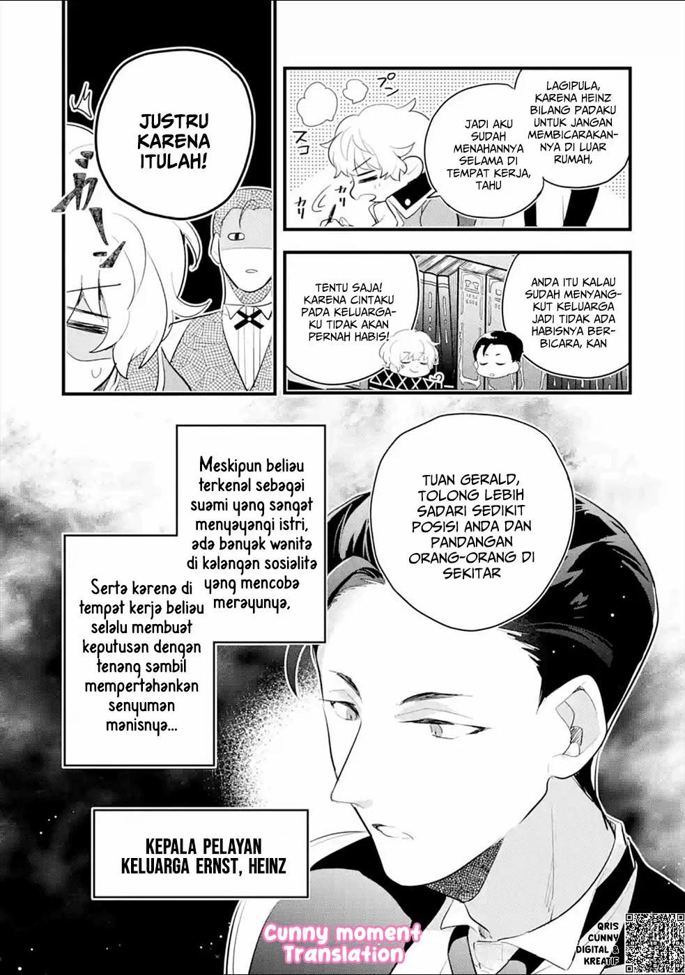Otomege no Mobu de Sura Nain da ga Chapter 4 - halaman 5