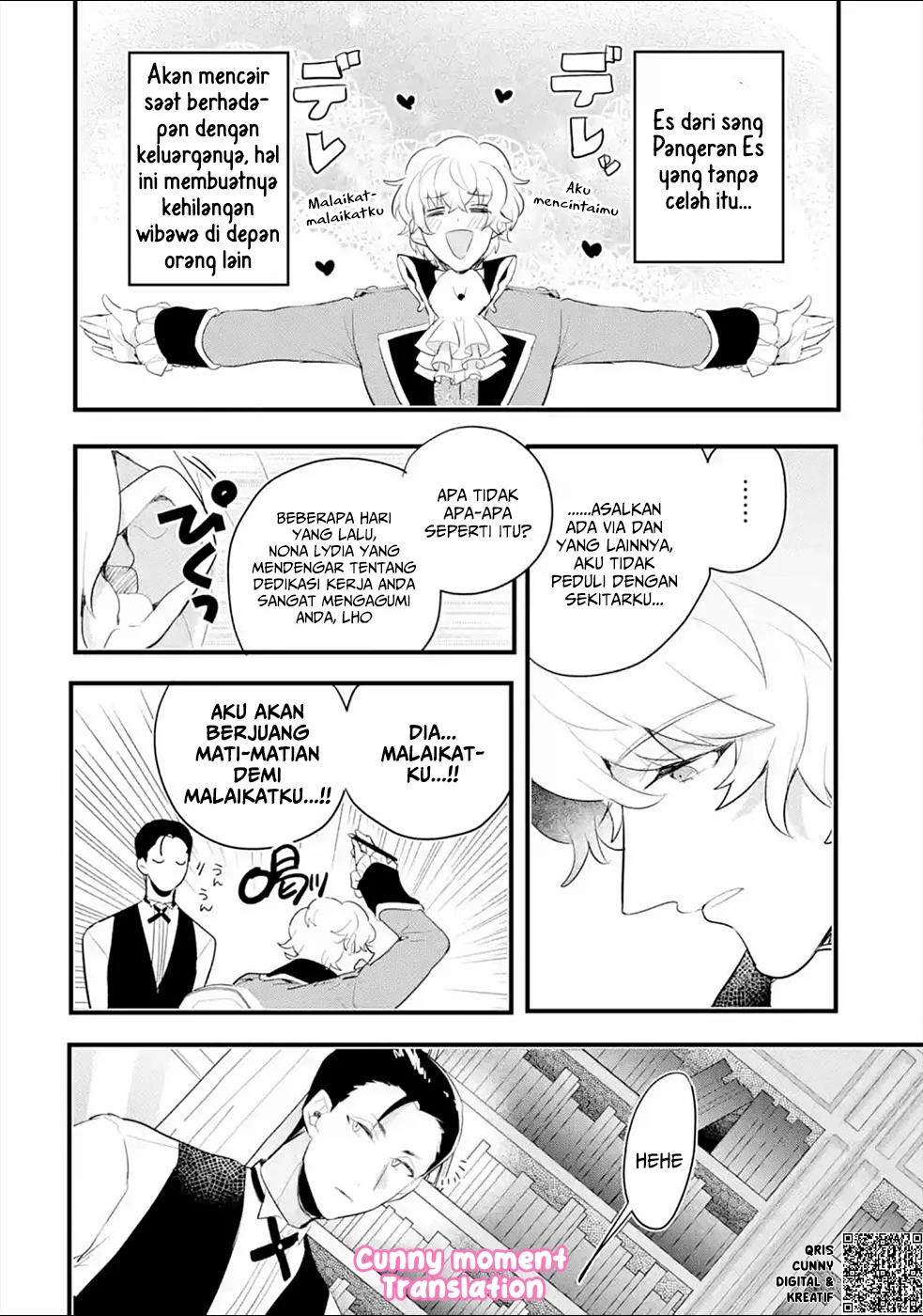 Otomege no Mobu de Sura Nain da ga Chapter 4 - halaman 8