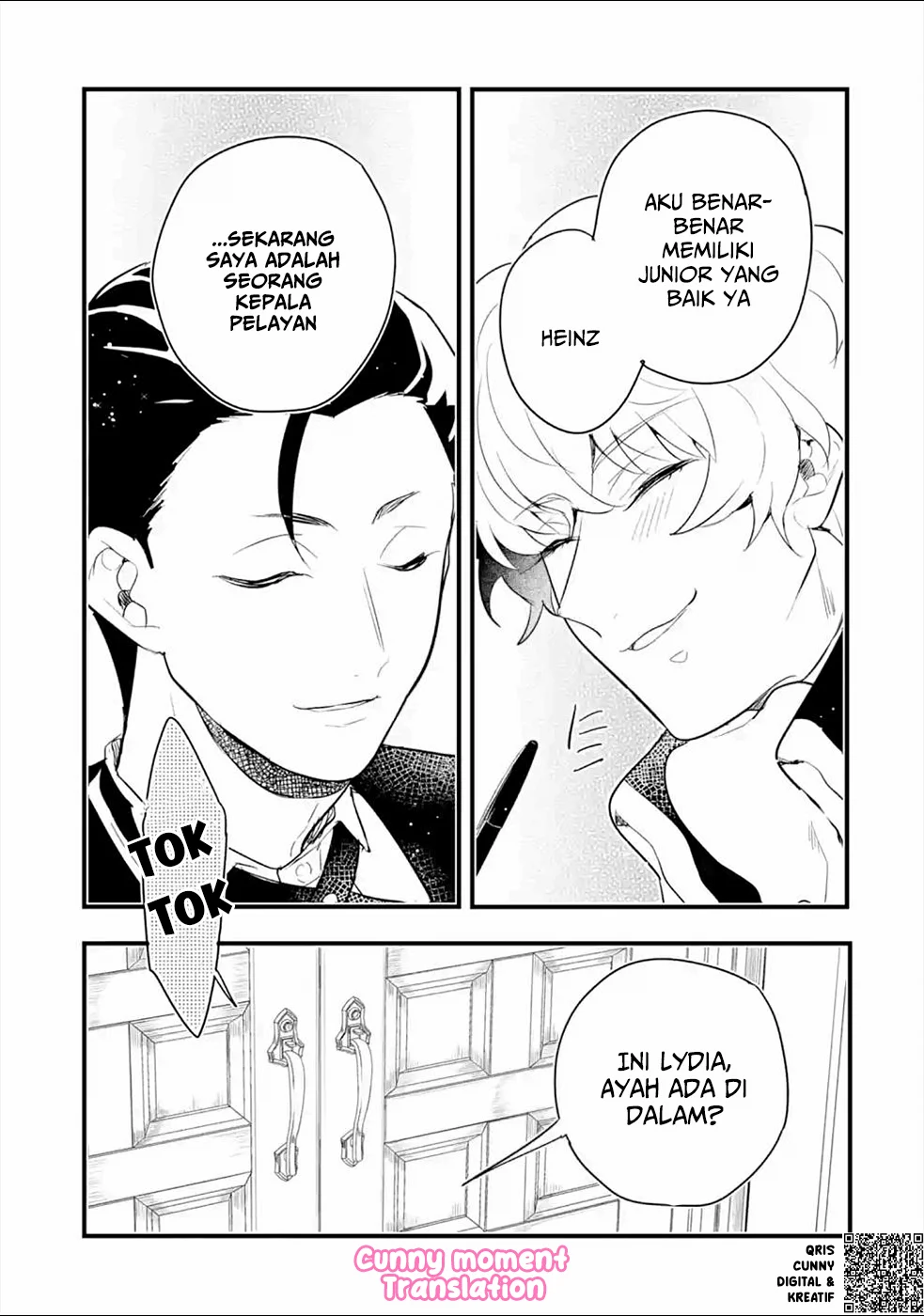 Otomege no Mobu de Sura Nain da ga Chapter 4 - halaman 9