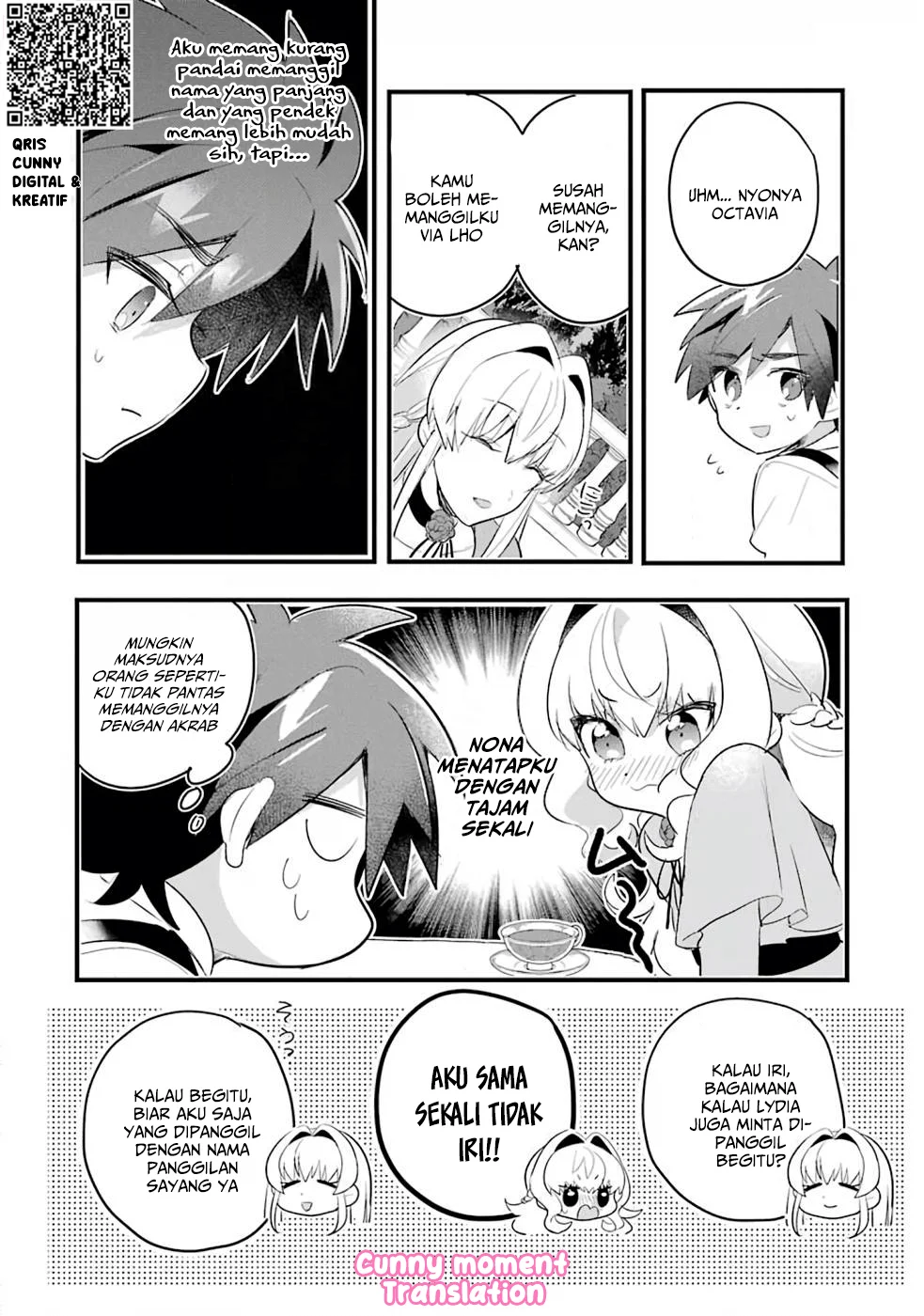 Otomege no Mobu de Sura Nain da ga Chapter 5 - halaman 11