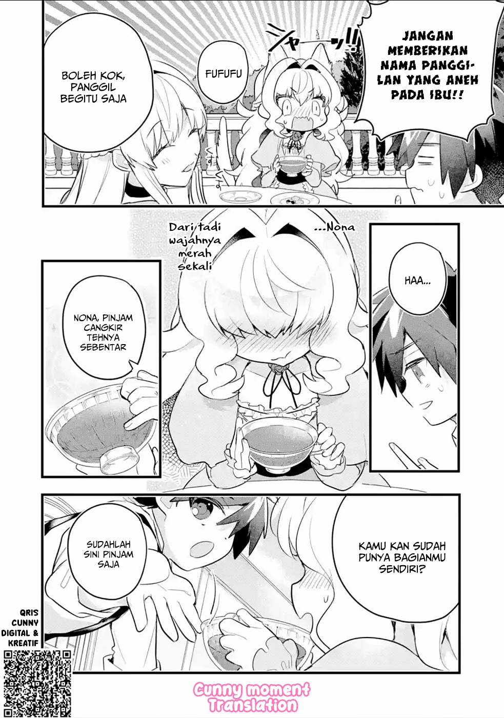 Otomege no Mobu de Sura Nain da ga Chapter 5 - halaman 13
