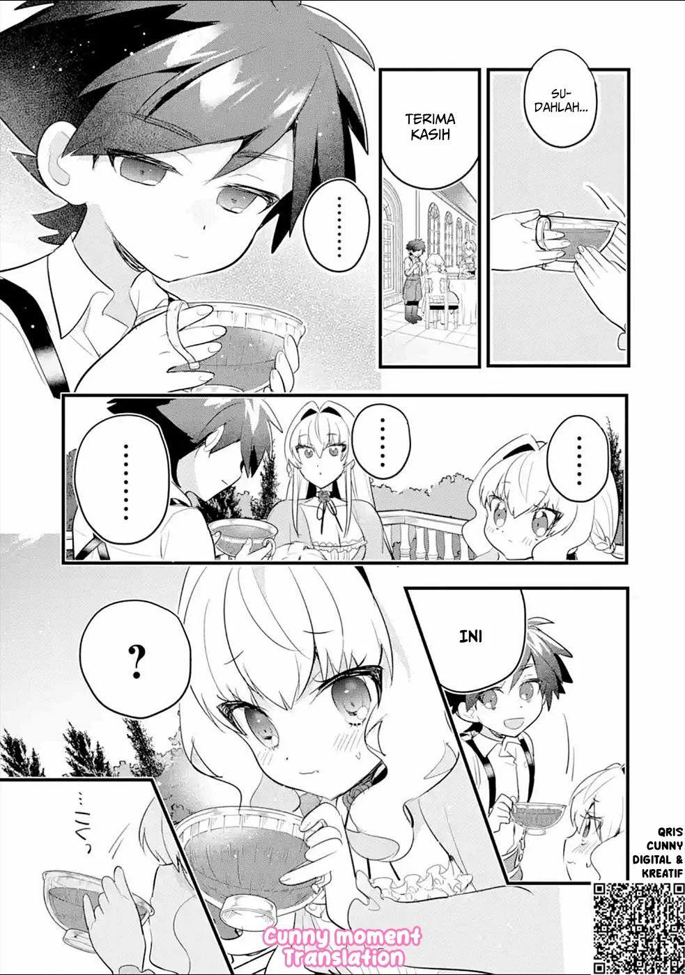 Otomege no Mobu de Sura Nain da ga Chapter 5 - halaman 14