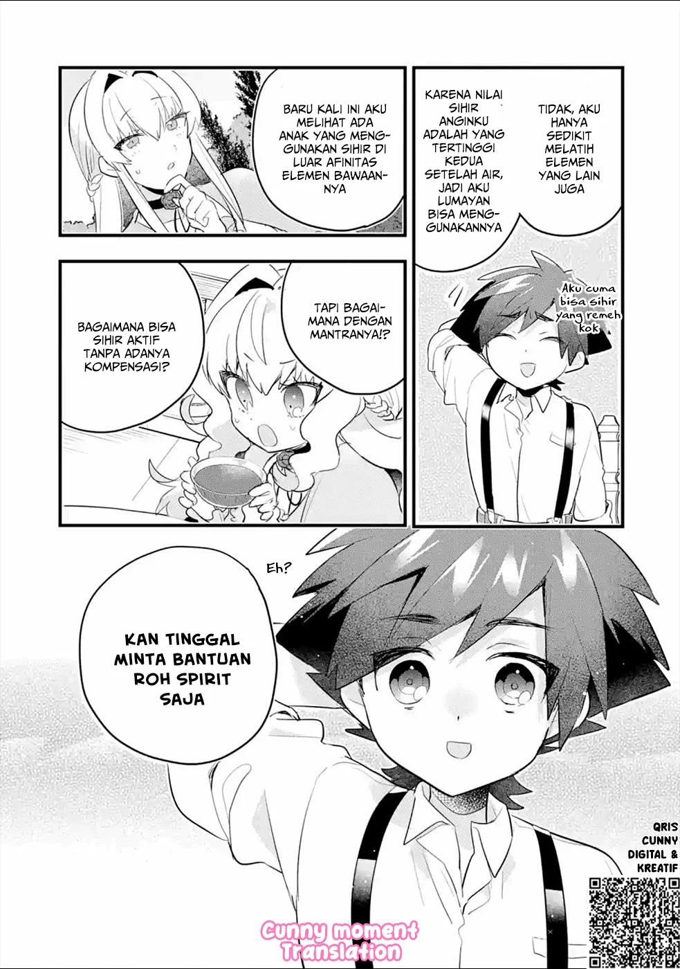 Otomege no Mobu de Sura Nain da ga Chapter 5 - halaman 16