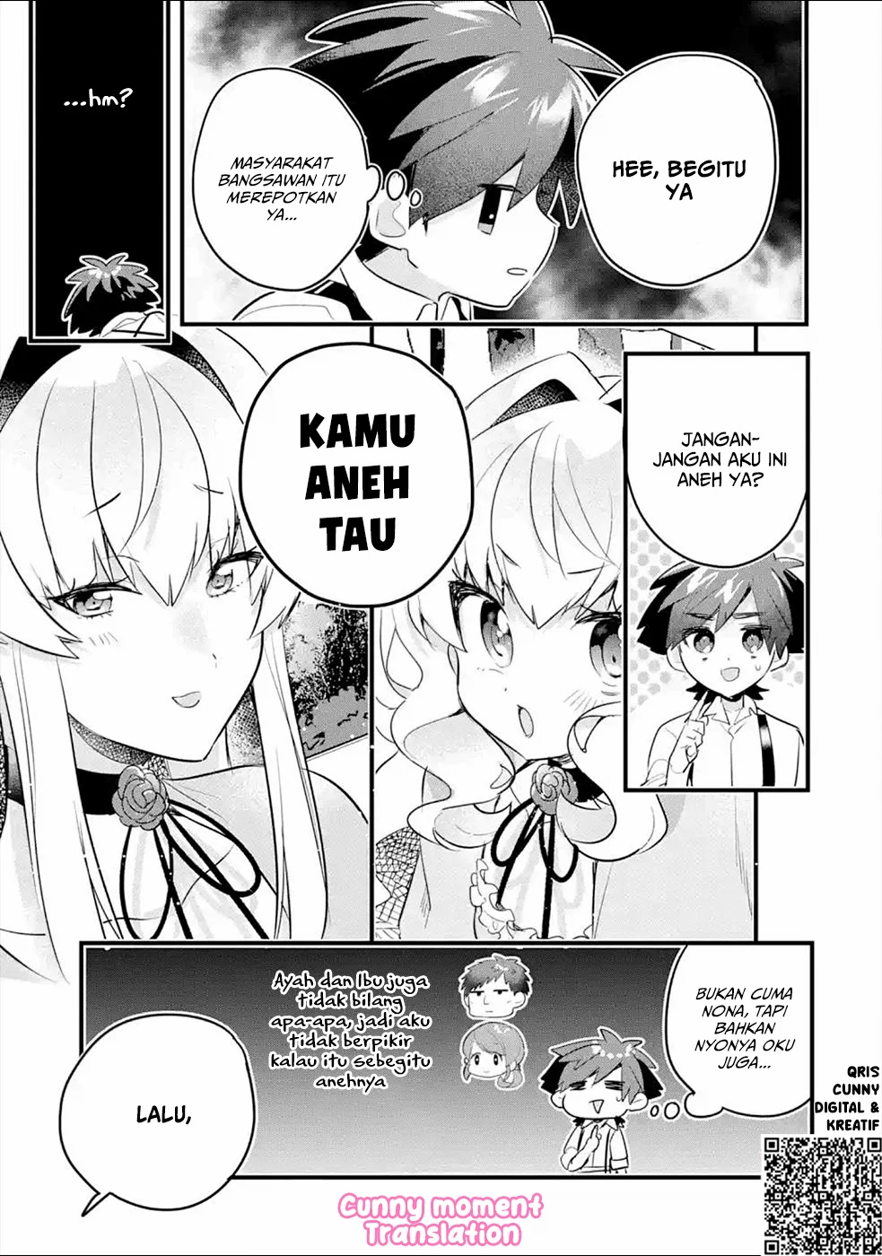 Otomege no Mobu de Sura Nain da ga Chapter 5 - halaman 18