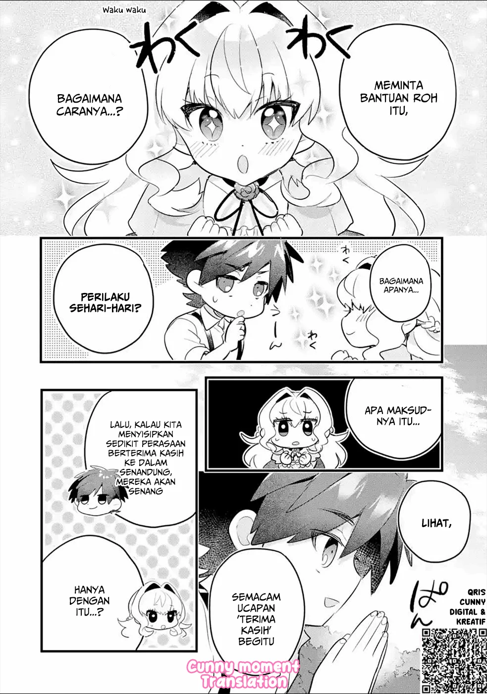 Otomege no Mobu de Sura Nain da ga Chapter 5 - halaman 19