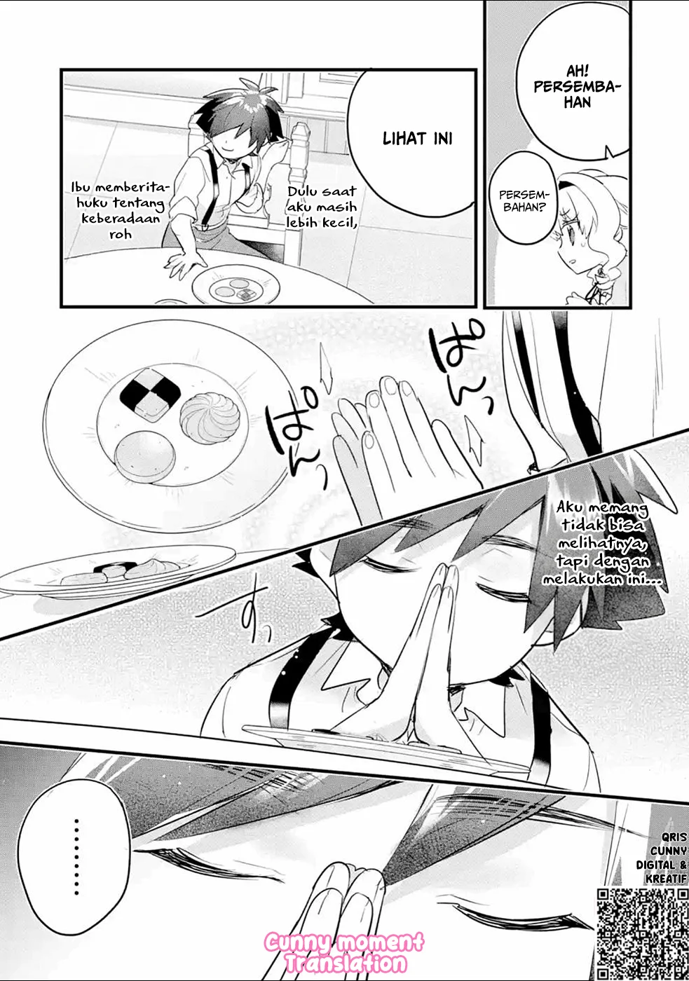 Otomege no Mobu de Sura Nain da ga Chapter 5 - halaman 20