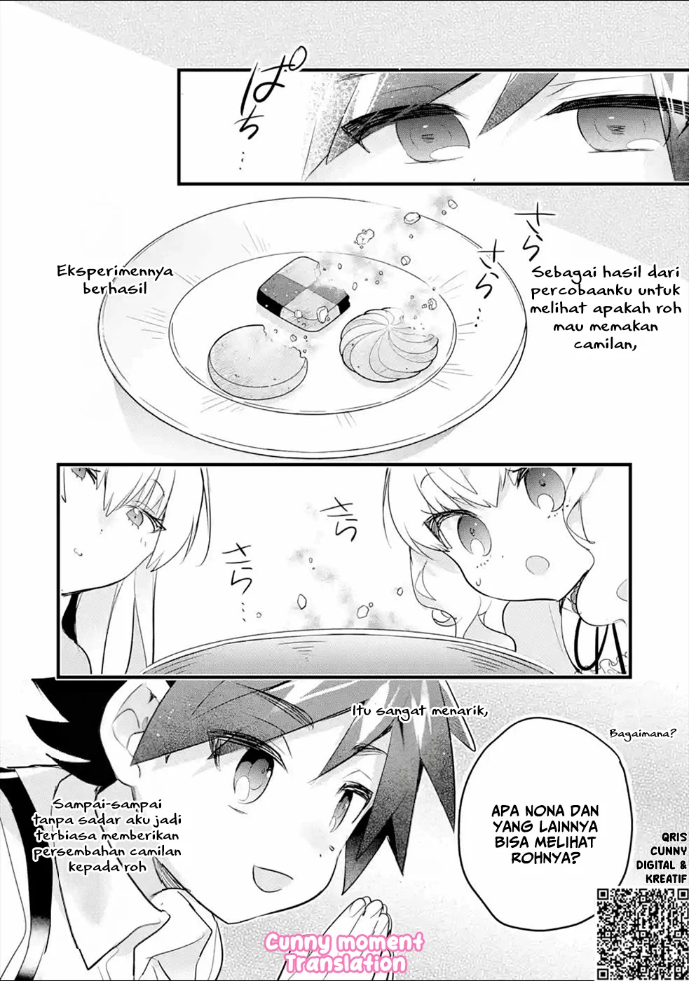 Otomege no Mobu de Sura Nain da ga Chapter 5 - halaman 21