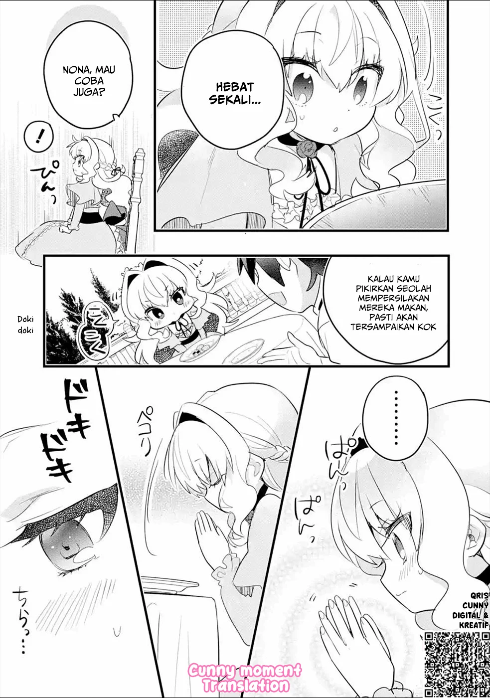 Otomege no Mobu de Sura Nain da ga Chapter 5 - halaman 22