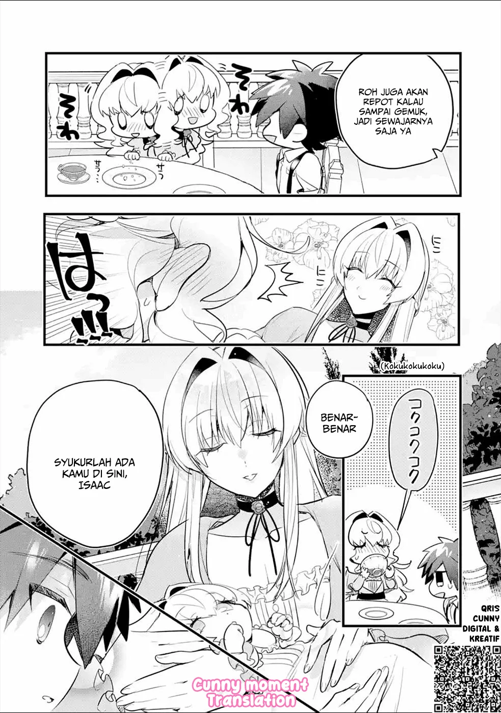 Otomege no Mobu de Sura Nain da ga Chapter 5 - halaman 24