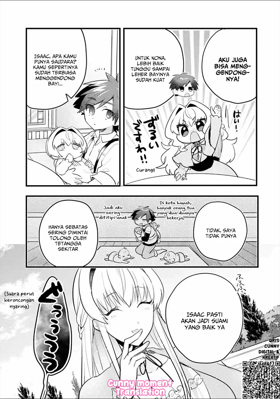 Otomege no Mobu de Sura Nain da ga Chapter 5 - halaman 26