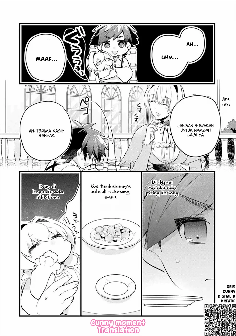 Otomege no Mobu de Sura Nain da ga Chapter 5 - halaman 27