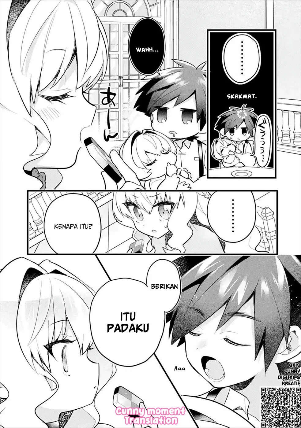 Otomege no Mobu de Sura Nain da ga Chapter 5 - halaman 28