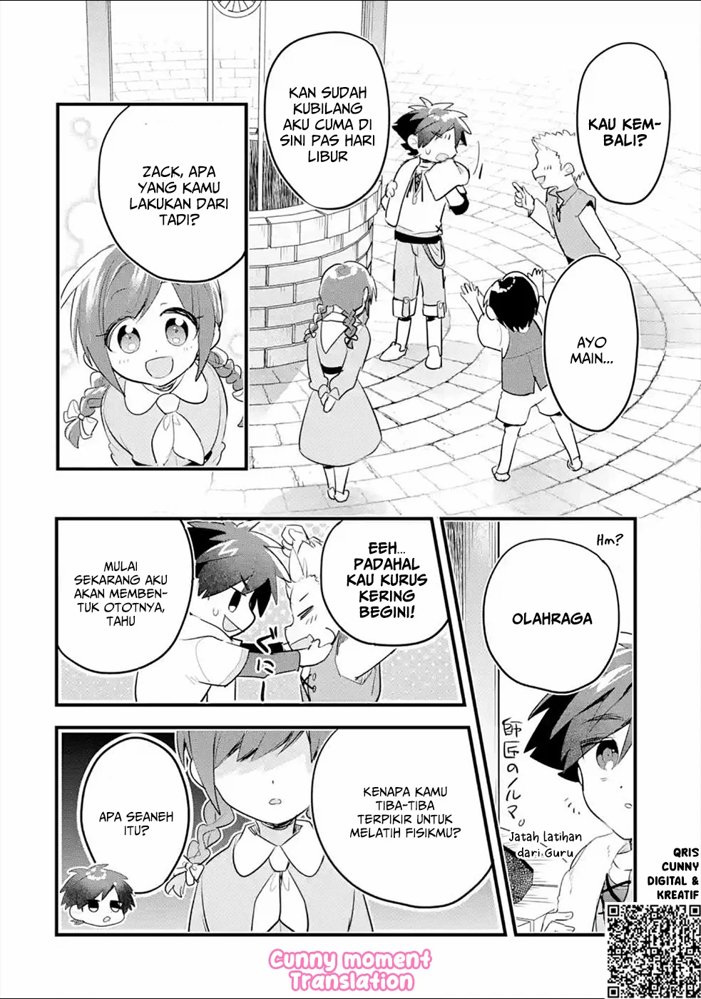Otomege no Mobu de Sura Nain da ga Chapter 5 - halaman 33