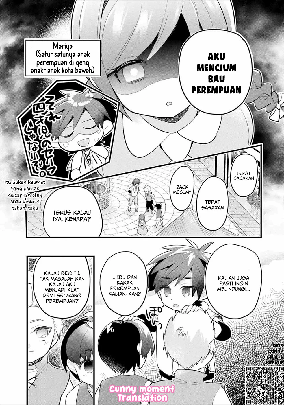 Otomege no Mobu de Sura Nain da ga Chapter 5 - halaman 34