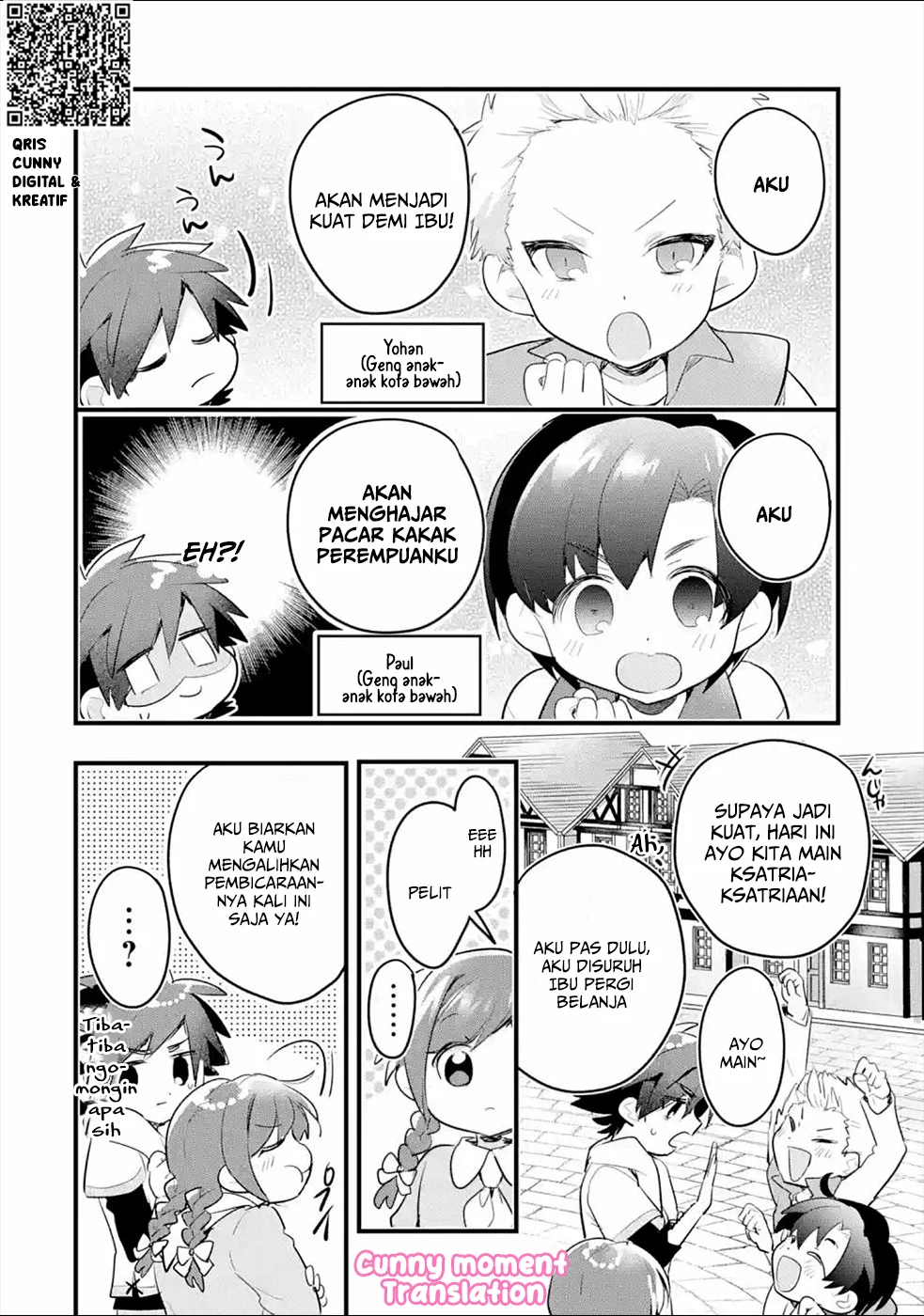 Otomege no Mobu de Sura Nain da ga Chapter 5 - halaman 35