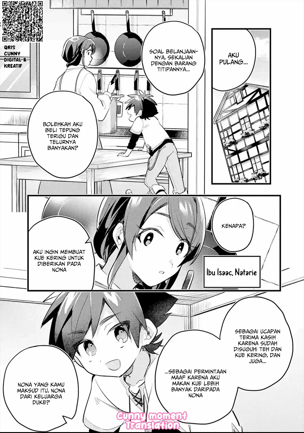 Otomege no Mobu de Sura Nain da ga Chapter 5 - halaman 36
