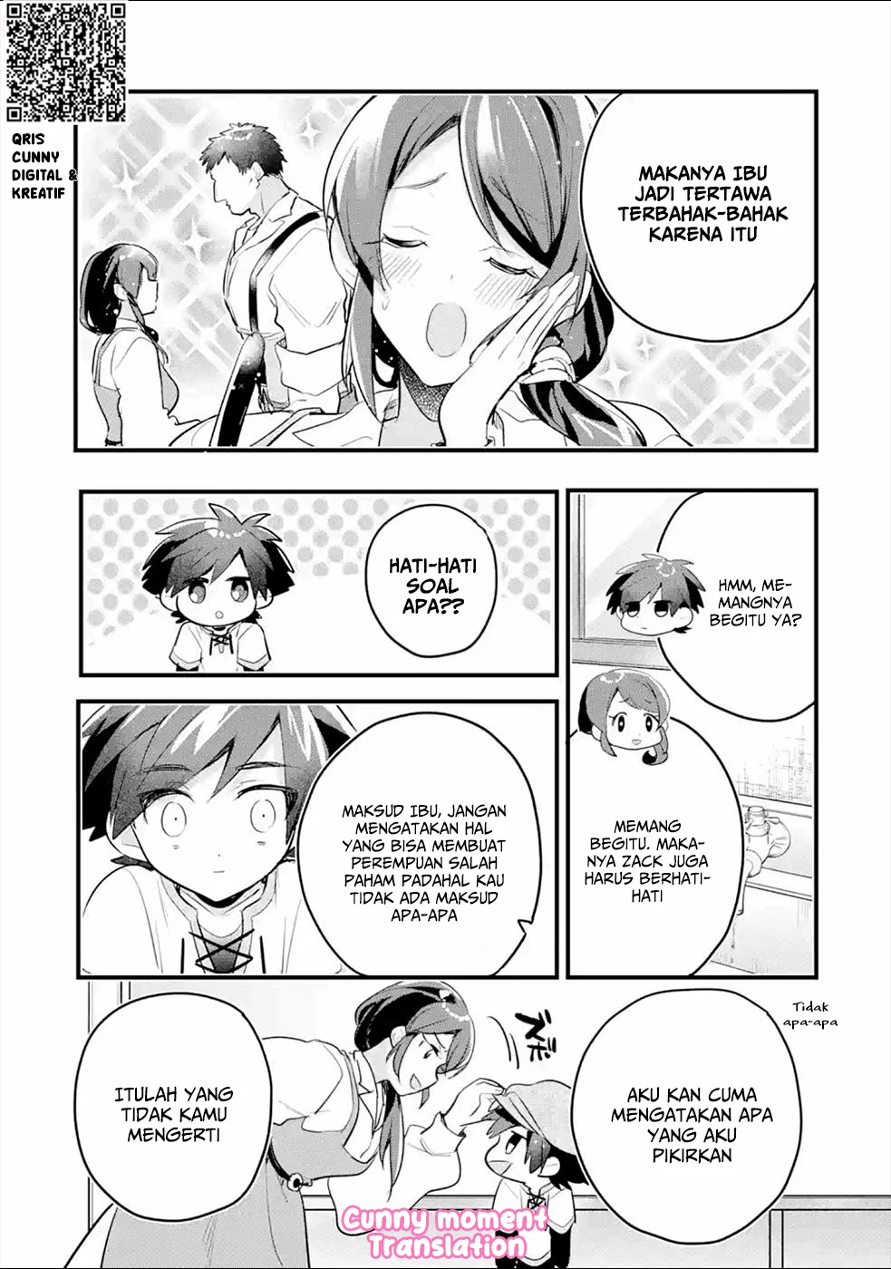 Otomege no Mobu de Sura Nain da ga Chapter 5 - halaman 38