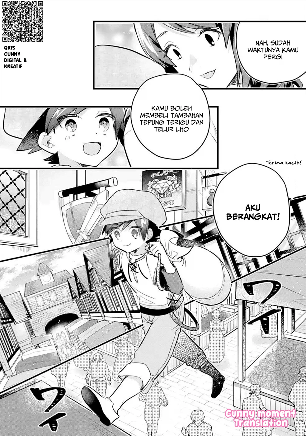 Otomege no Mobu de Sura Nain da ga Chapter 5 - halaman 39