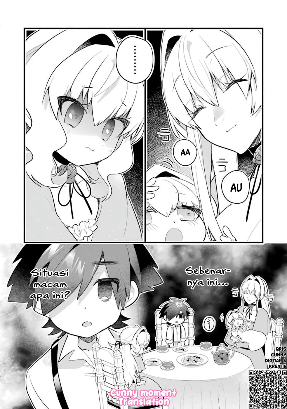 Otomege no Mobu de Sura Nain da ga Chapter 5 - halaman 7
