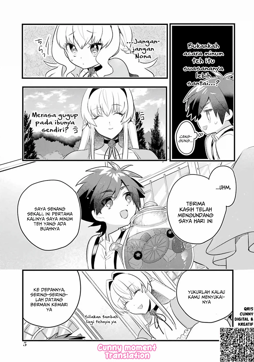 Otomege no Mobu de Sura Nain da ga Chapter 5 - halaman 8