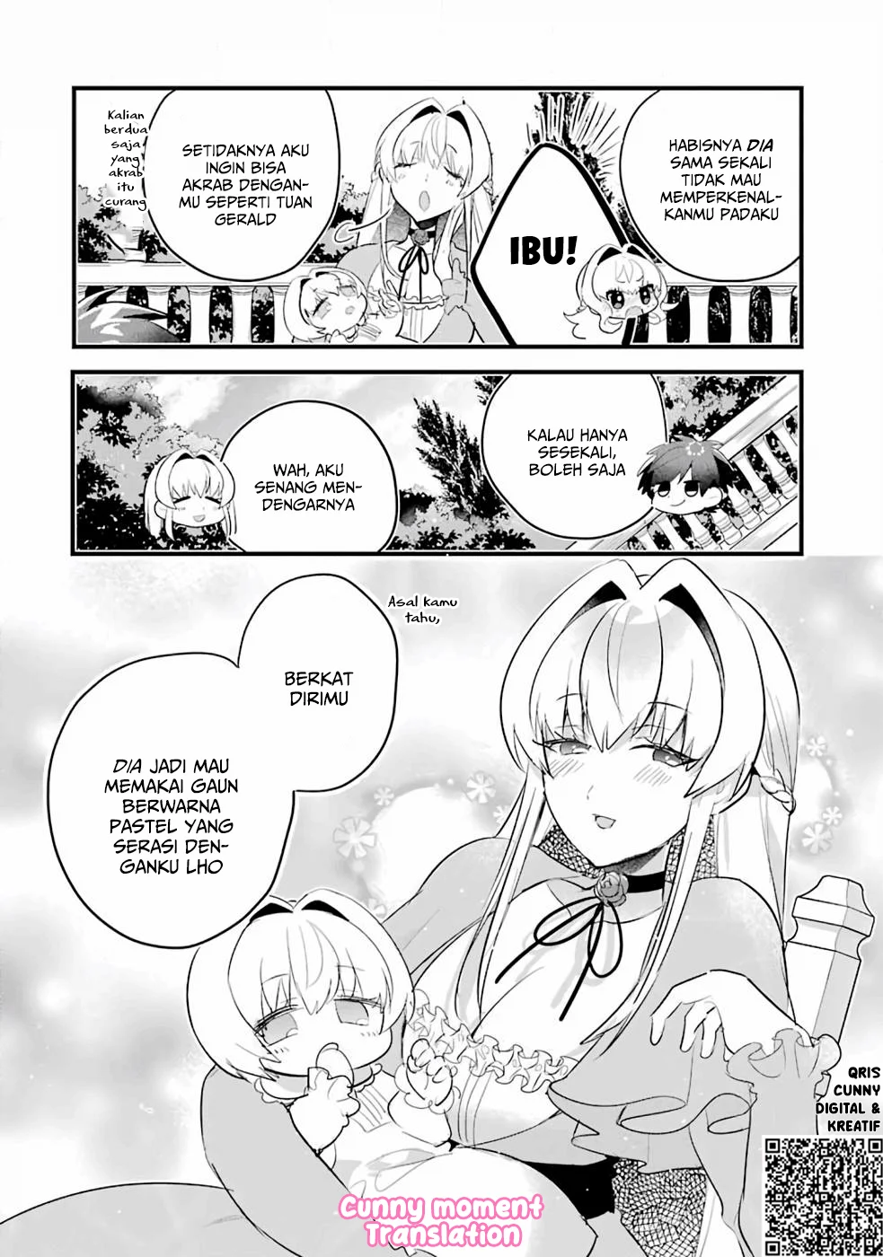 Otomege no Mobu de Sura Nain da ga Chapter 5 - halaman 9