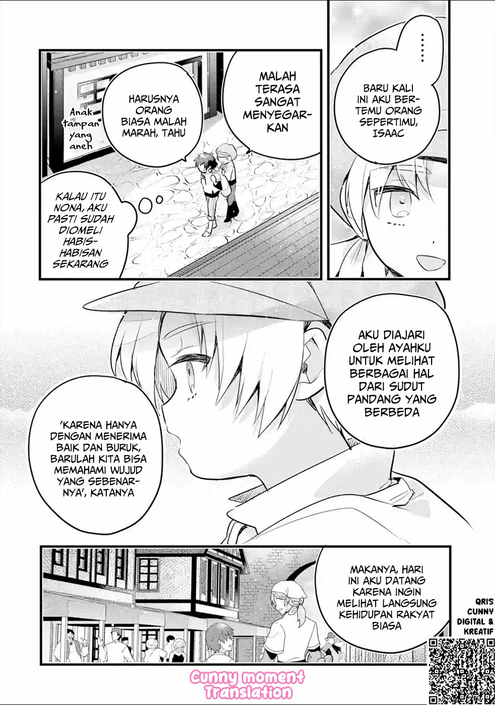 Otomege no Mobu de Sura Nain da ga Chapter 6 - halaman 10