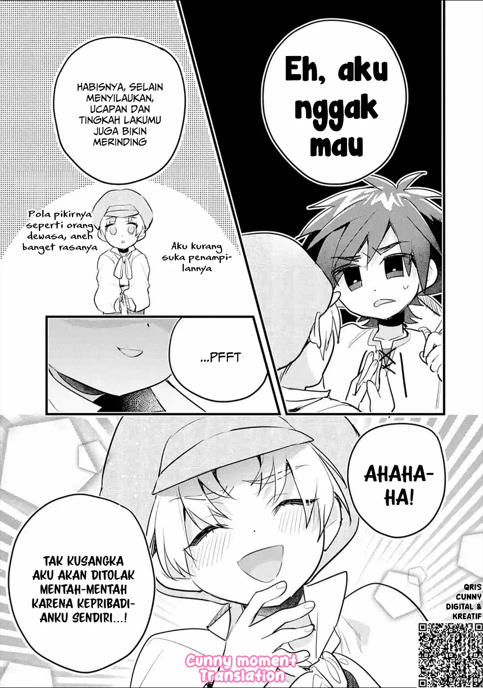 Otomege no Mobu de Sura Nain da ga Chapter 6 - halaman 13