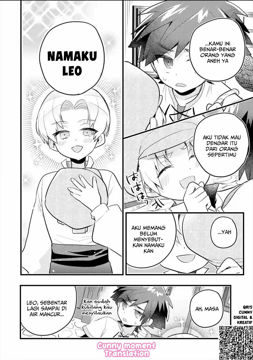 Otomege no Mobu de Sura Nain da ga Chapter 6 - halaman 14