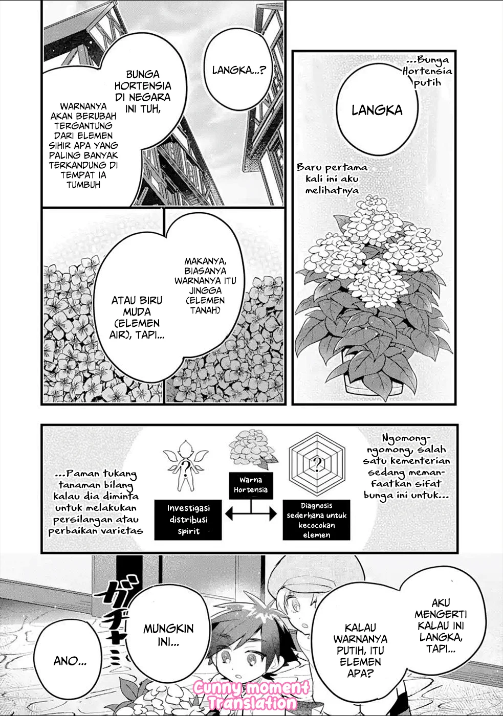 Otomege no Mobu de Sura Nain da ga Chapter 6 - halaman 16