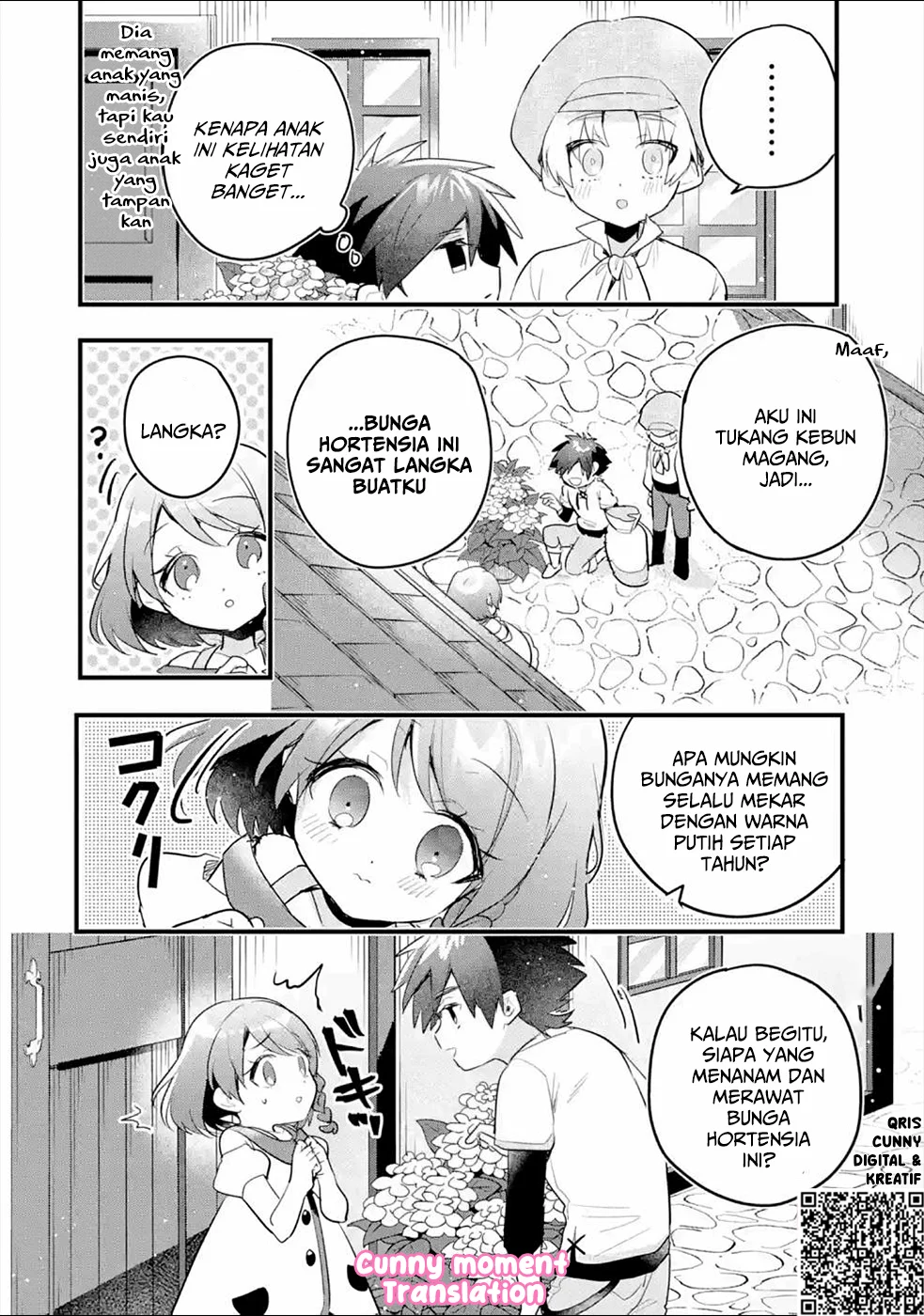 Otomege no Mobu de Sura Nain da ga Chapter 6 - halaman 18