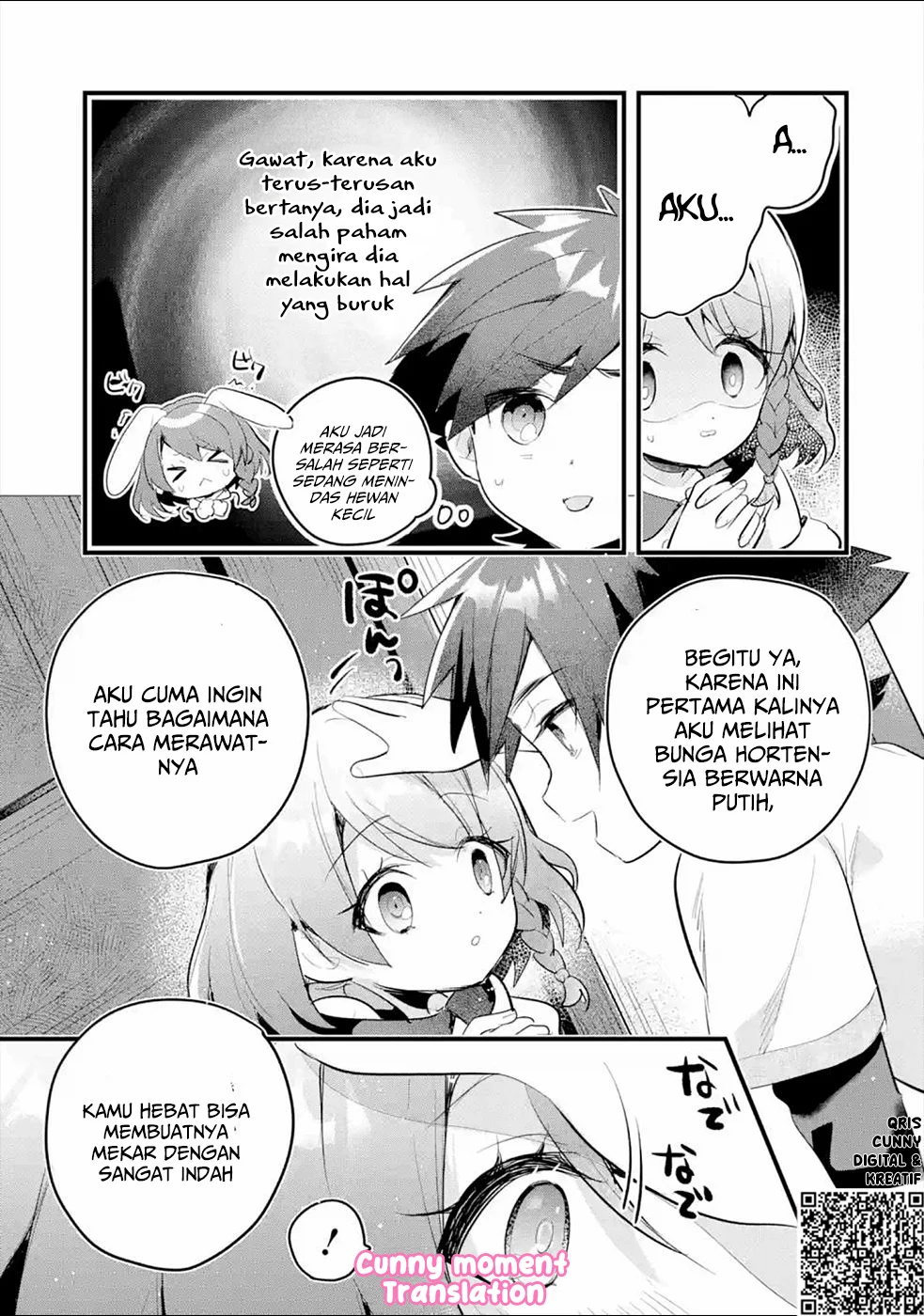 Otomege no Mobu de Sura Nain da ga Chapter 6 - halaman 19