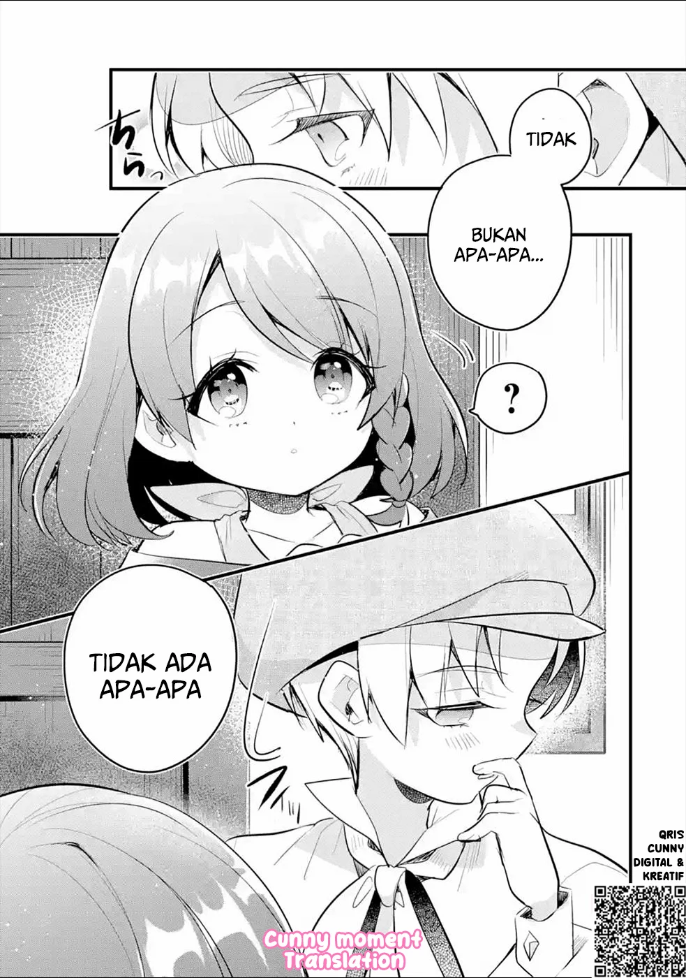 Otomege no Mobu de Sura Nain da ga Chapter 6 - halaman 21
