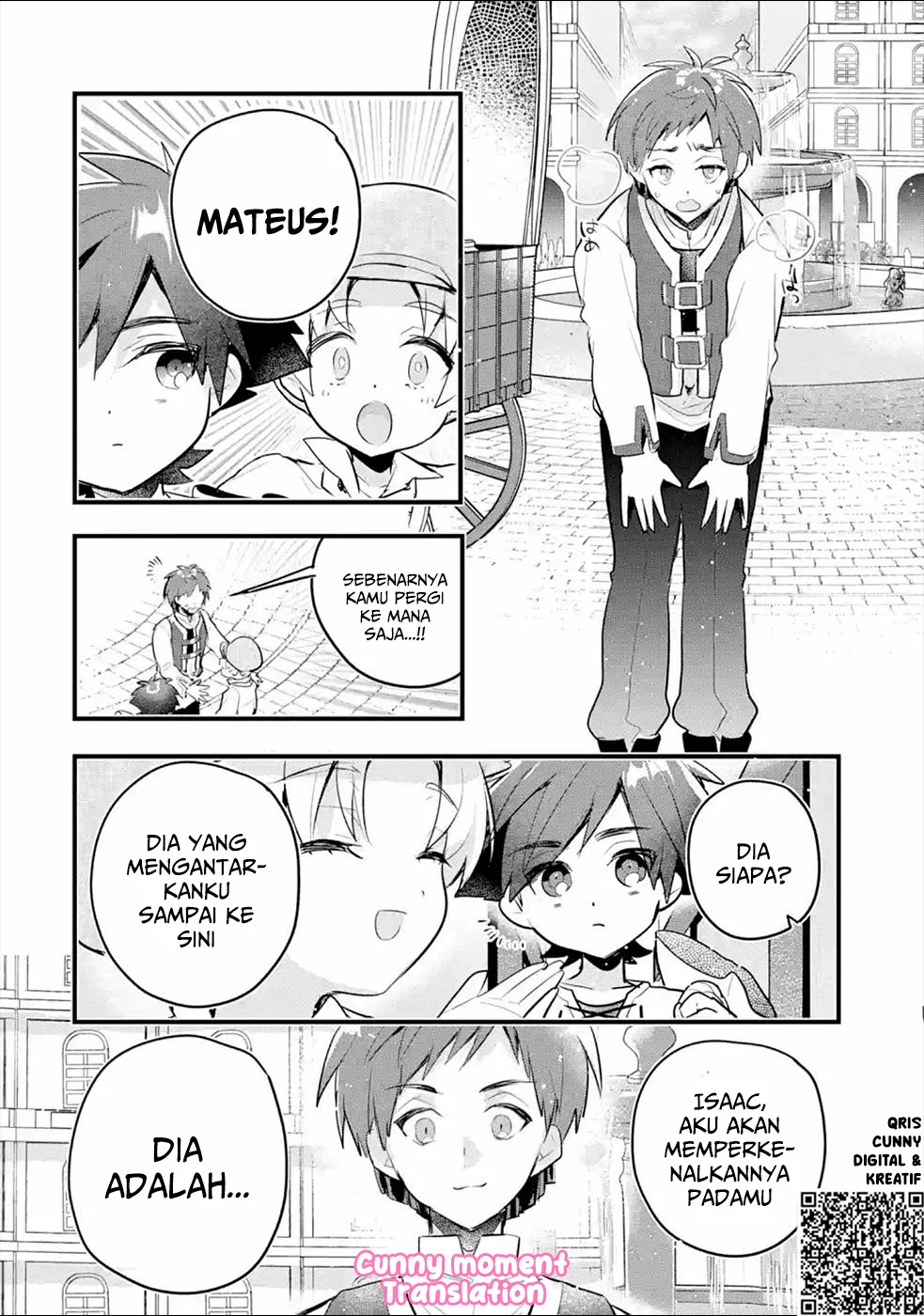 Otomege no Mobu de Sura Nain da ga Chapter 6 - halaman 24