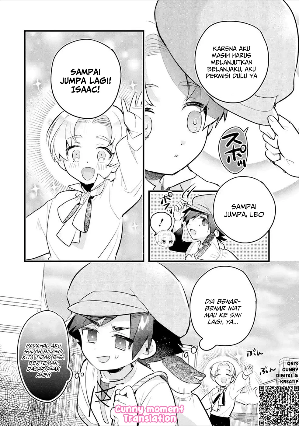 Otomege no Mobu de Sura Nain da ga Chapter 6 - halaman 26