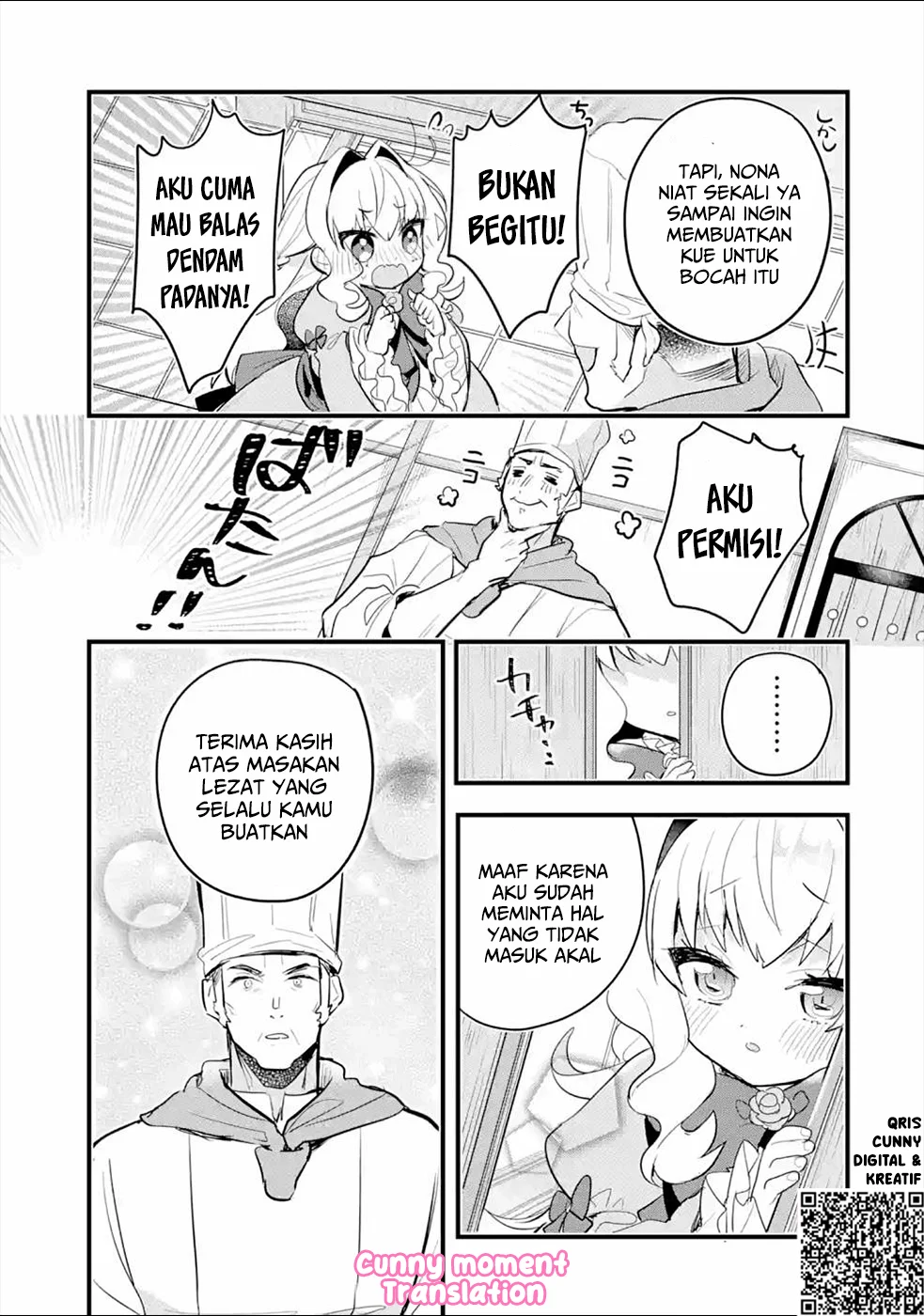 Otomege no Mobu de Sura Nain da ga Chapter 6 - halaman 29