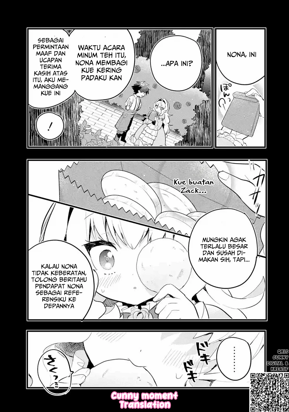 Otomege no Mobu de Sura Nain da ga Chapter 6 - halaman 31