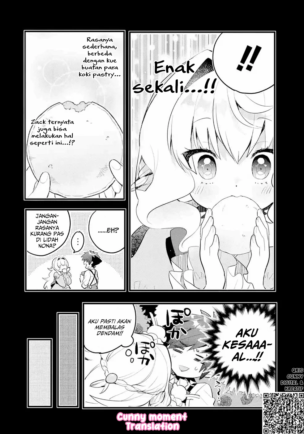 Otomege no Mobu de Sura Nain da ga Chapter 6 - halaman 32