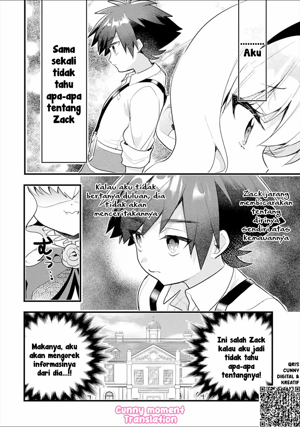 Otomege no Mobu de Sura Nain da ga Chapter 6 - halaman 34