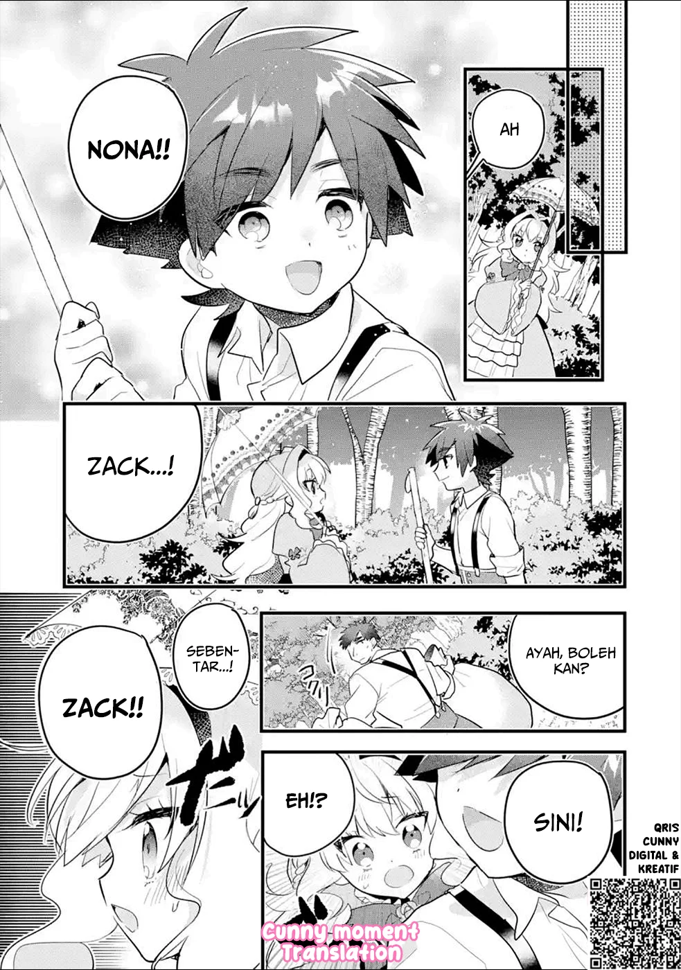 Otomege no Mobu de Sura Nain da ga Chapter 6 - halaman 35