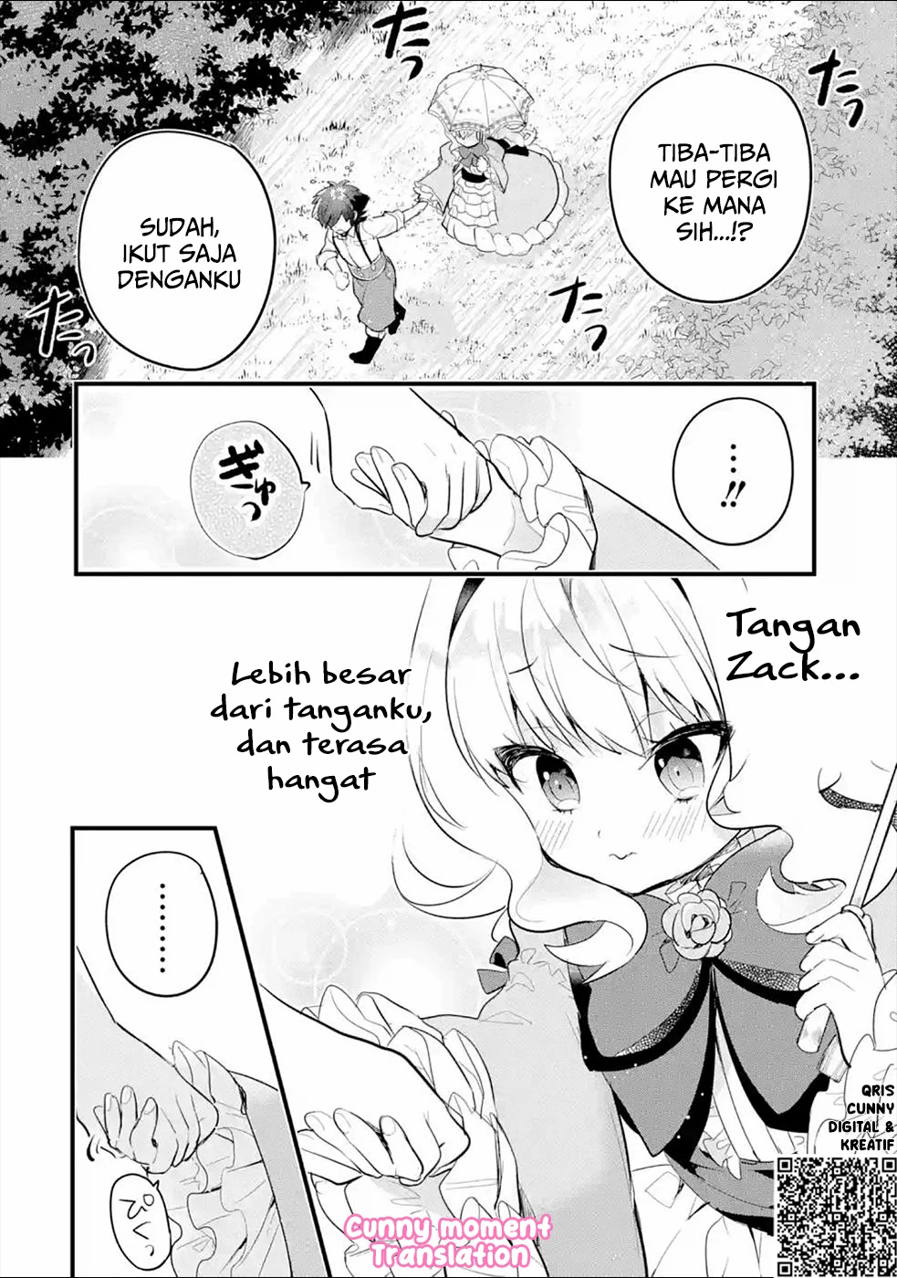 Otomege no Mobu de Sura Nain da ga Chapter 6 - halaman 36