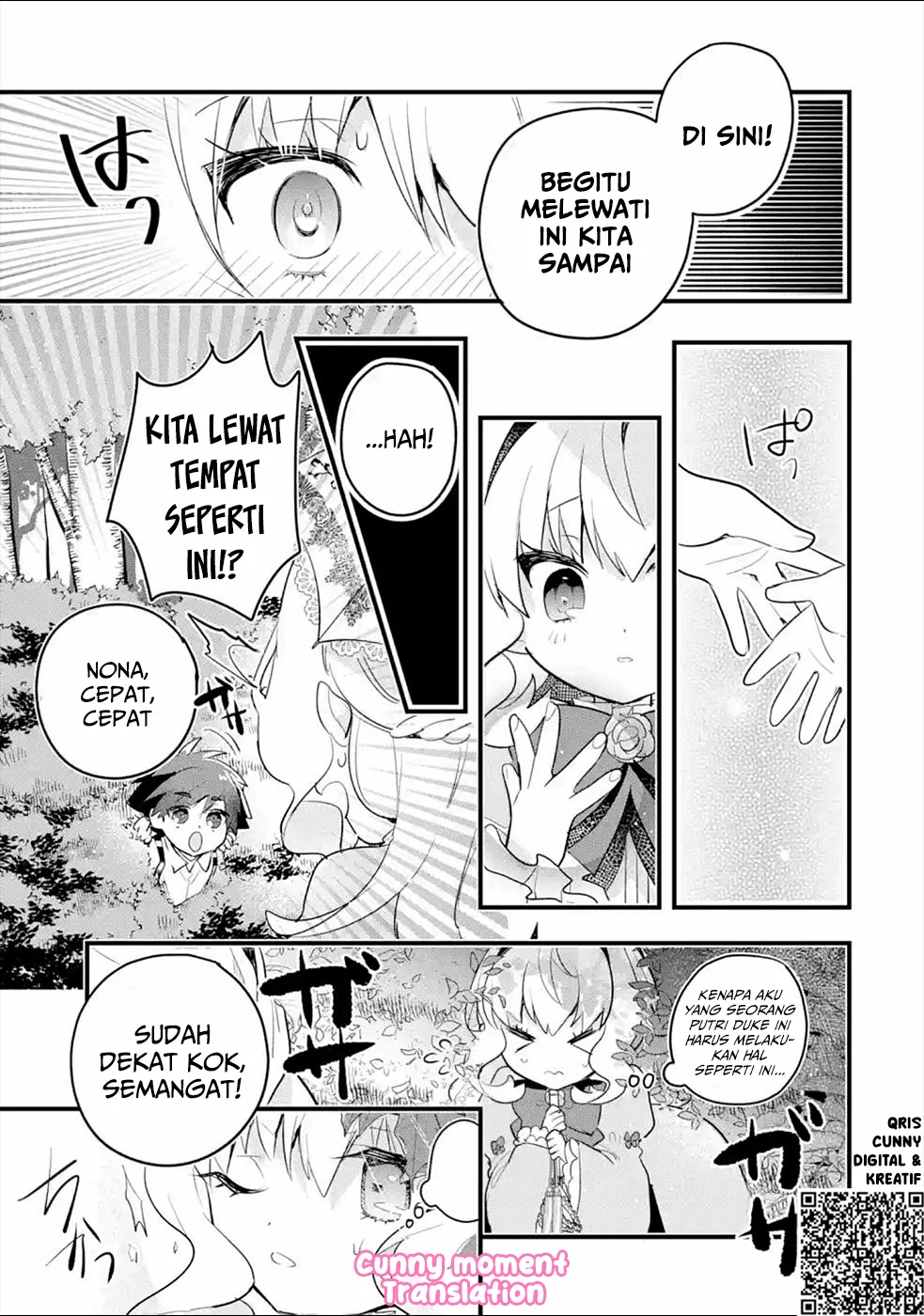 Otomege no Mobu de Sura Nain da ga Chapter 6 - halaman 37