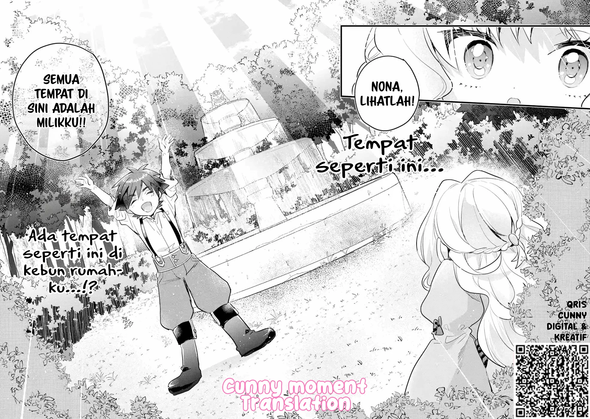 Otomege no Mobu de Sura Nain da ga Chapter 6 - halaman 38