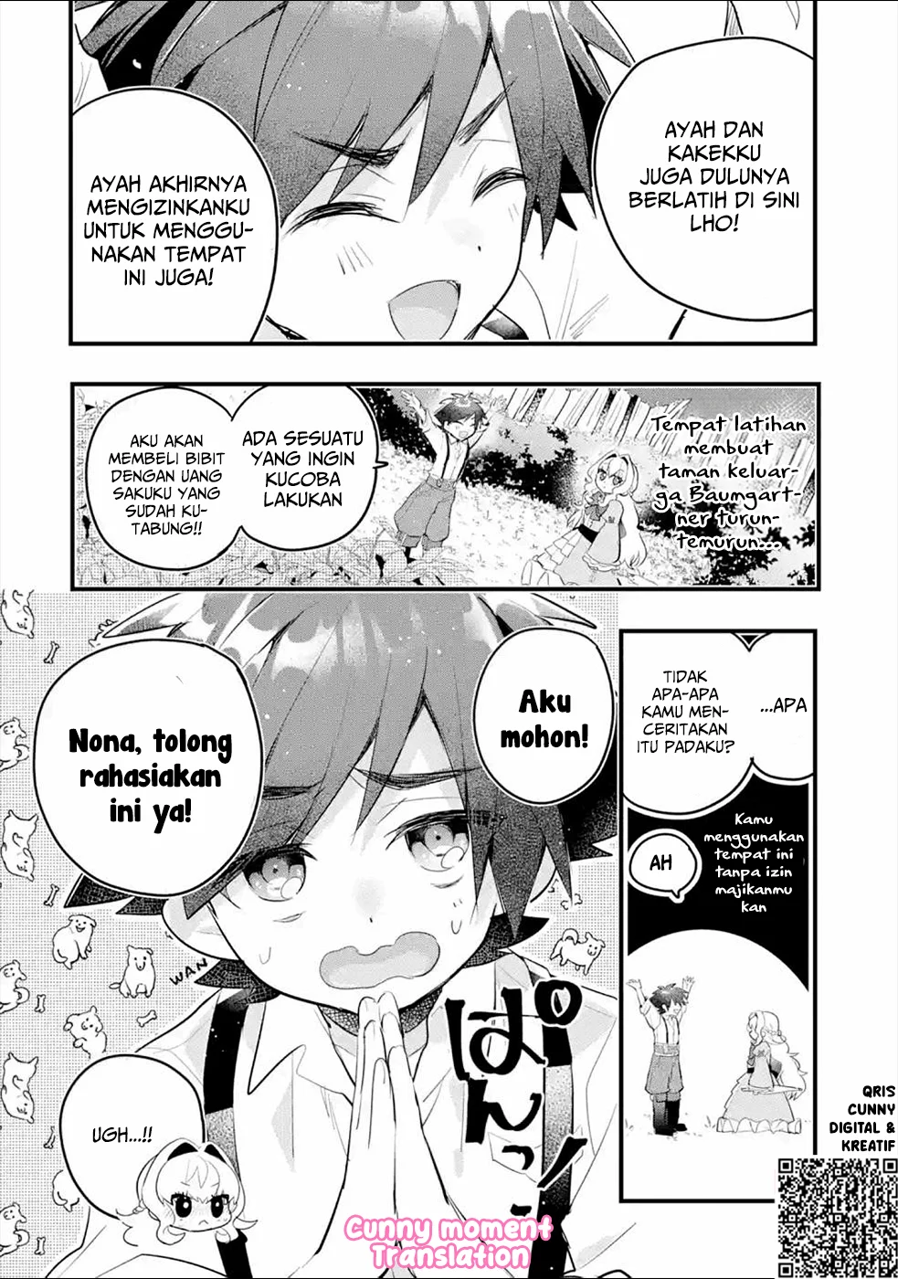 Otomege no Mobu de Sura Nain da ga Chapter 6 - halaman 39