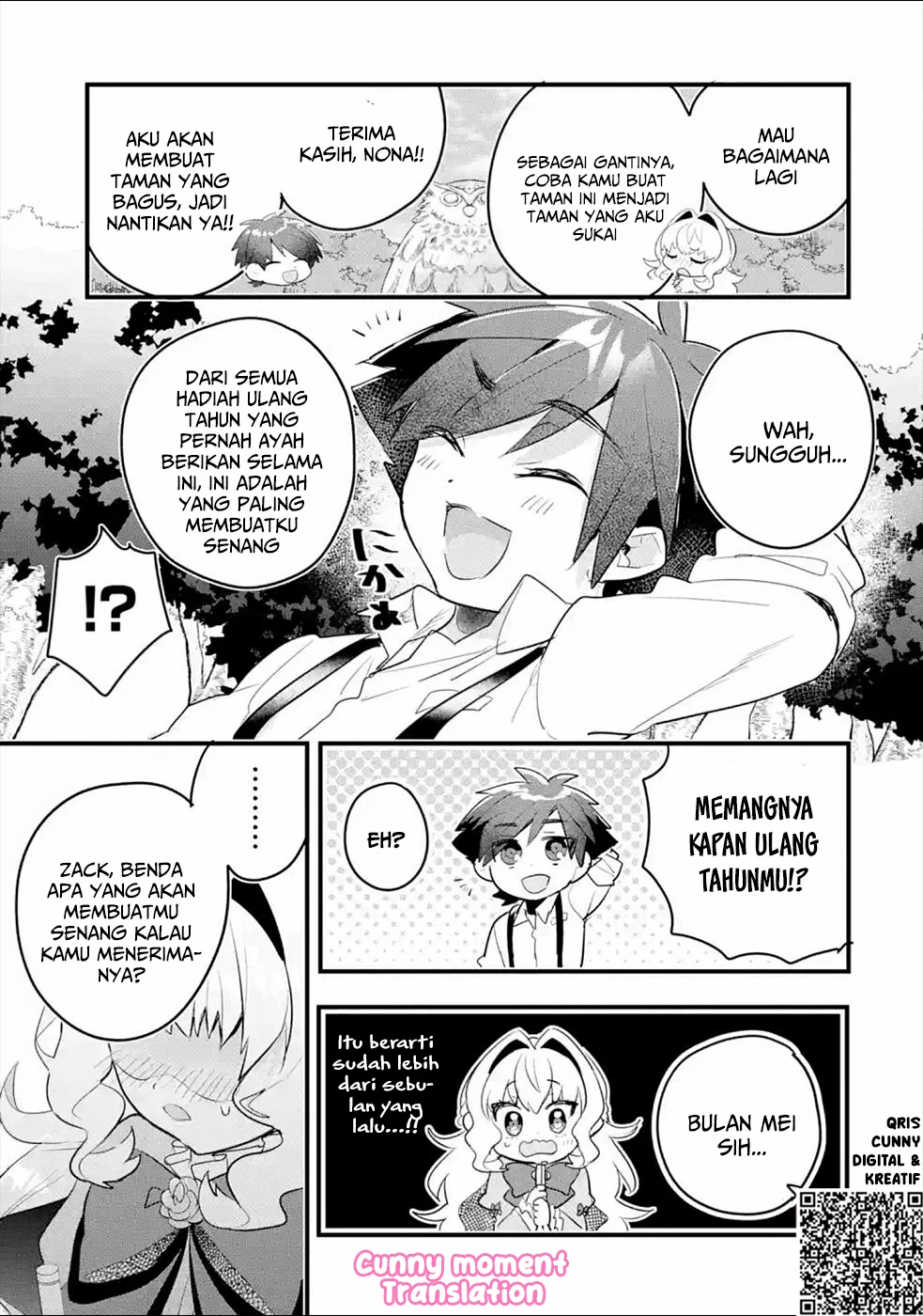 Otomege no Mobu de Sura Nain da ga Chapter 6 - halaman 40