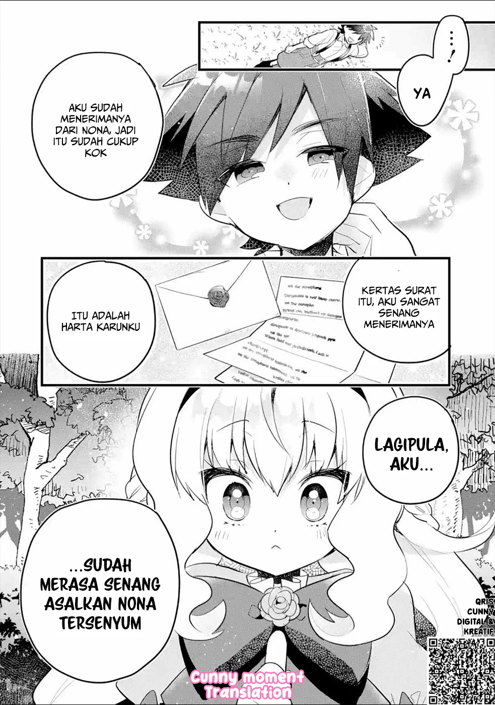 Otomege no Mobu de Sura Nain da ga Chapter 6 - halaman 41