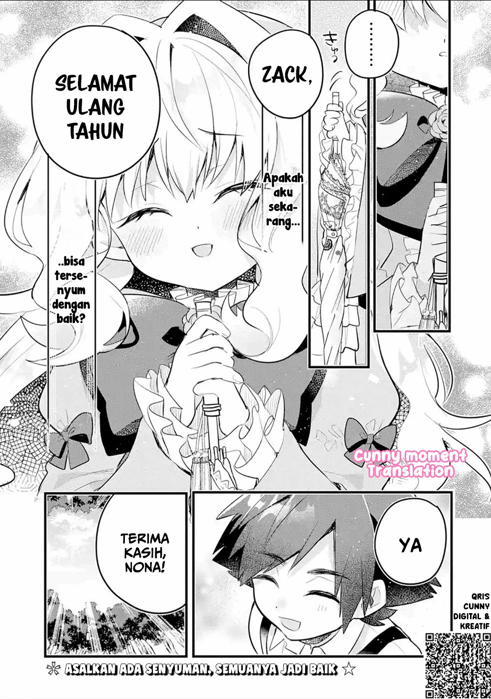 Otomege no Mobu de Sura Nain da ga Chapter 6 - halaman 42