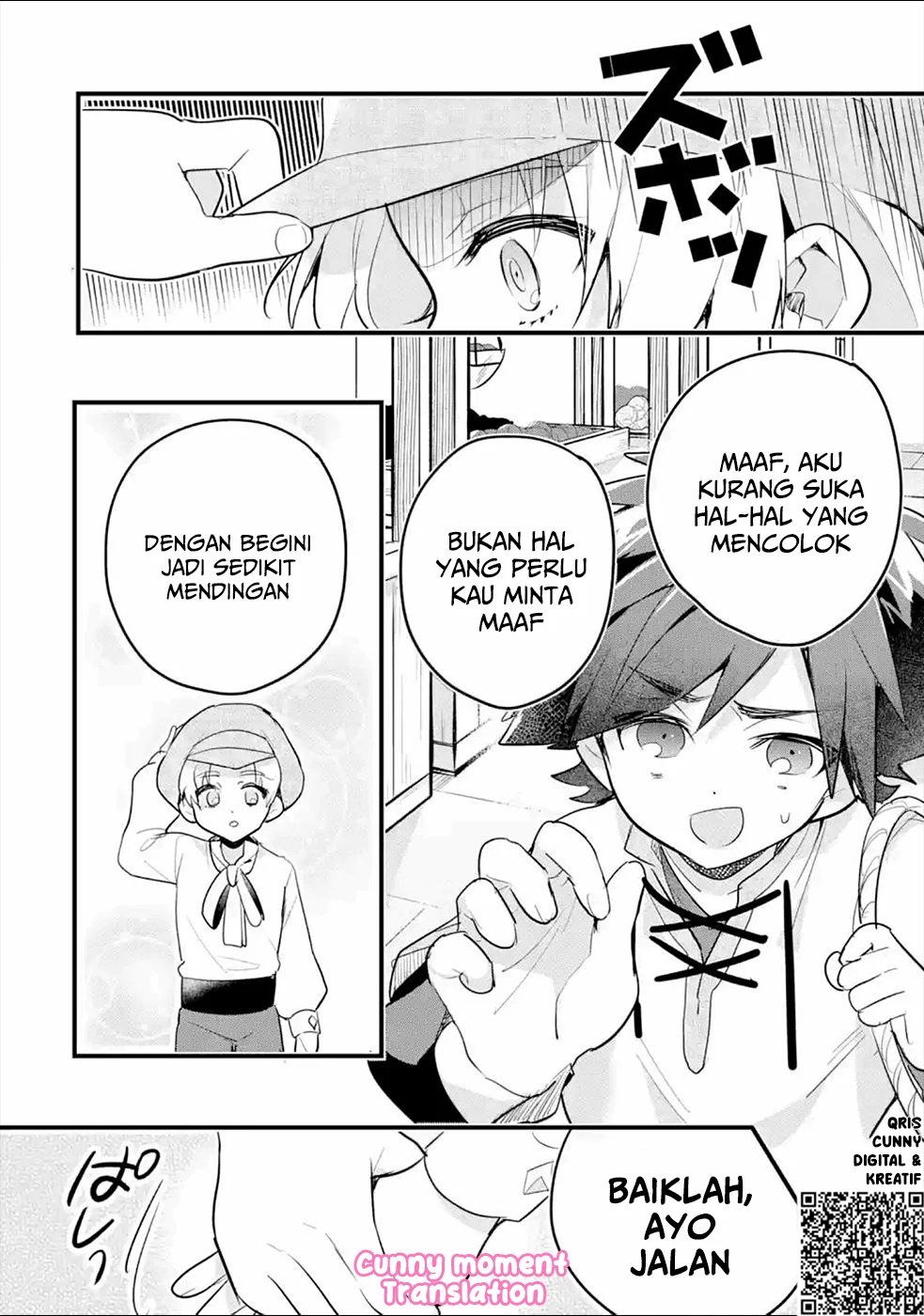 Otomege no Mobu de Sura Nain da ga Chapter 6 - halaman 6